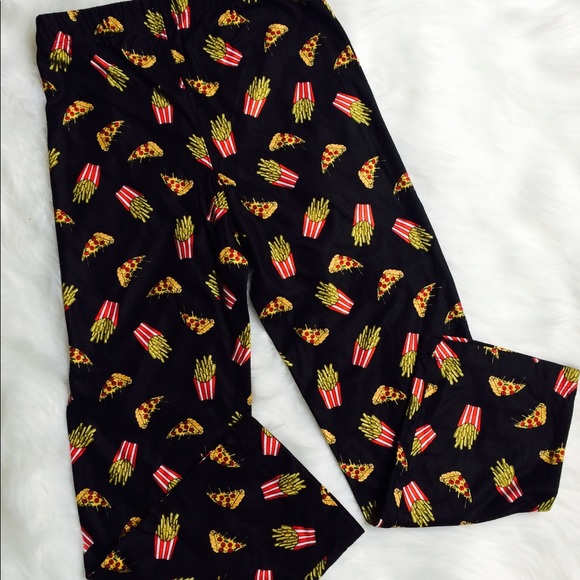 🍟Boys pizza and fries pants 🍟 - Picture 2 of 3